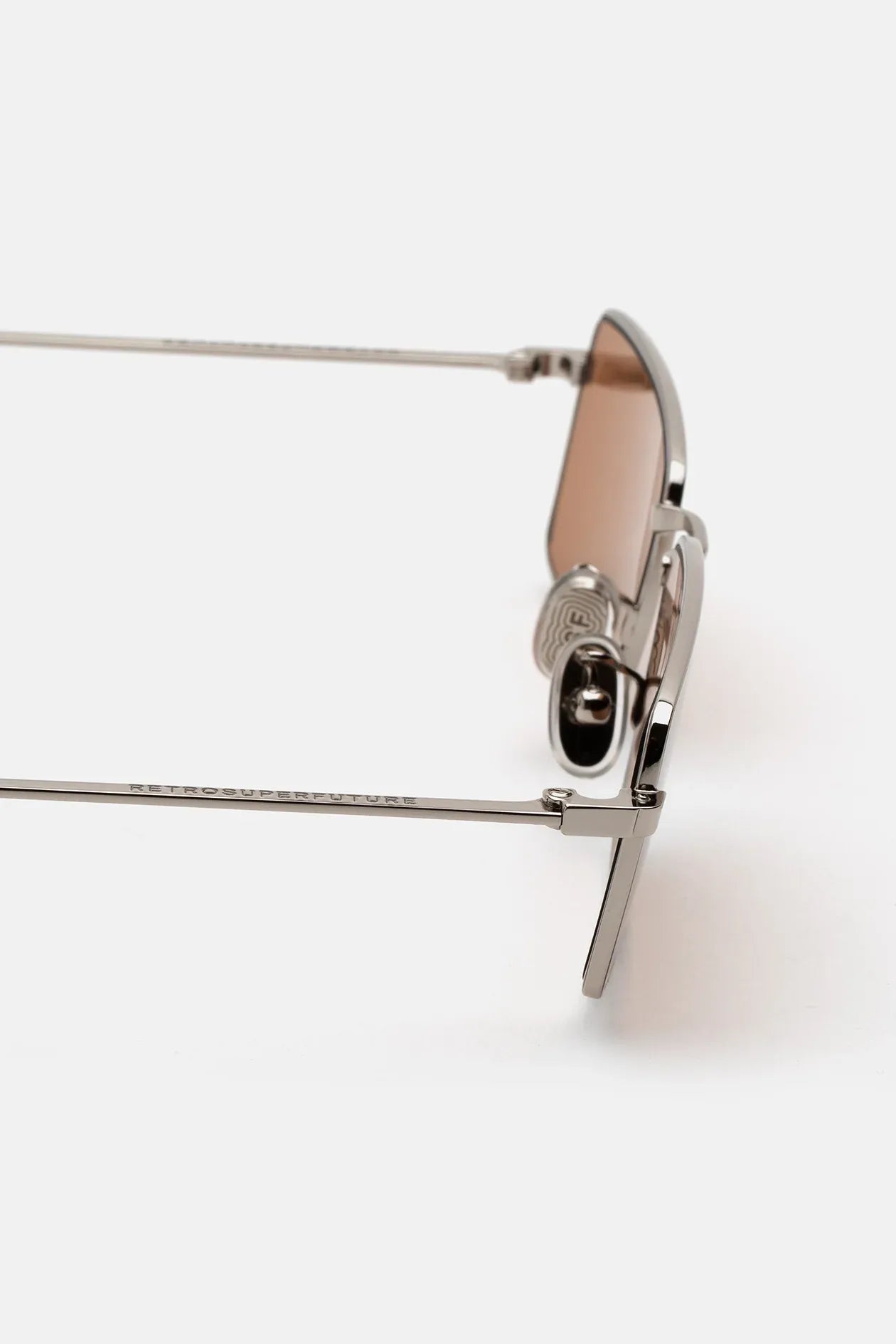 Occhiali da sole Retrosuperfuture Chopper Brown Marble BM5 - Pistilleria