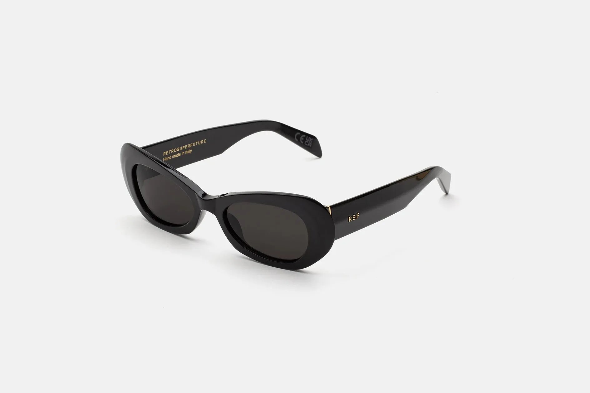 Occhiali da sole Retrosuperfuture Izipho Black - Pistilleria