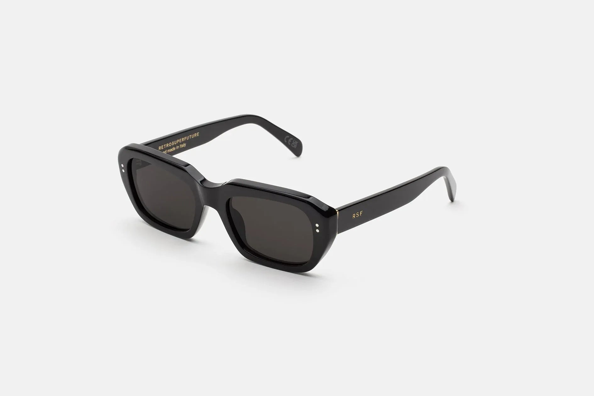 Occhiali da sole Retrosuperfuture Miles Black W24 - Pistilleria