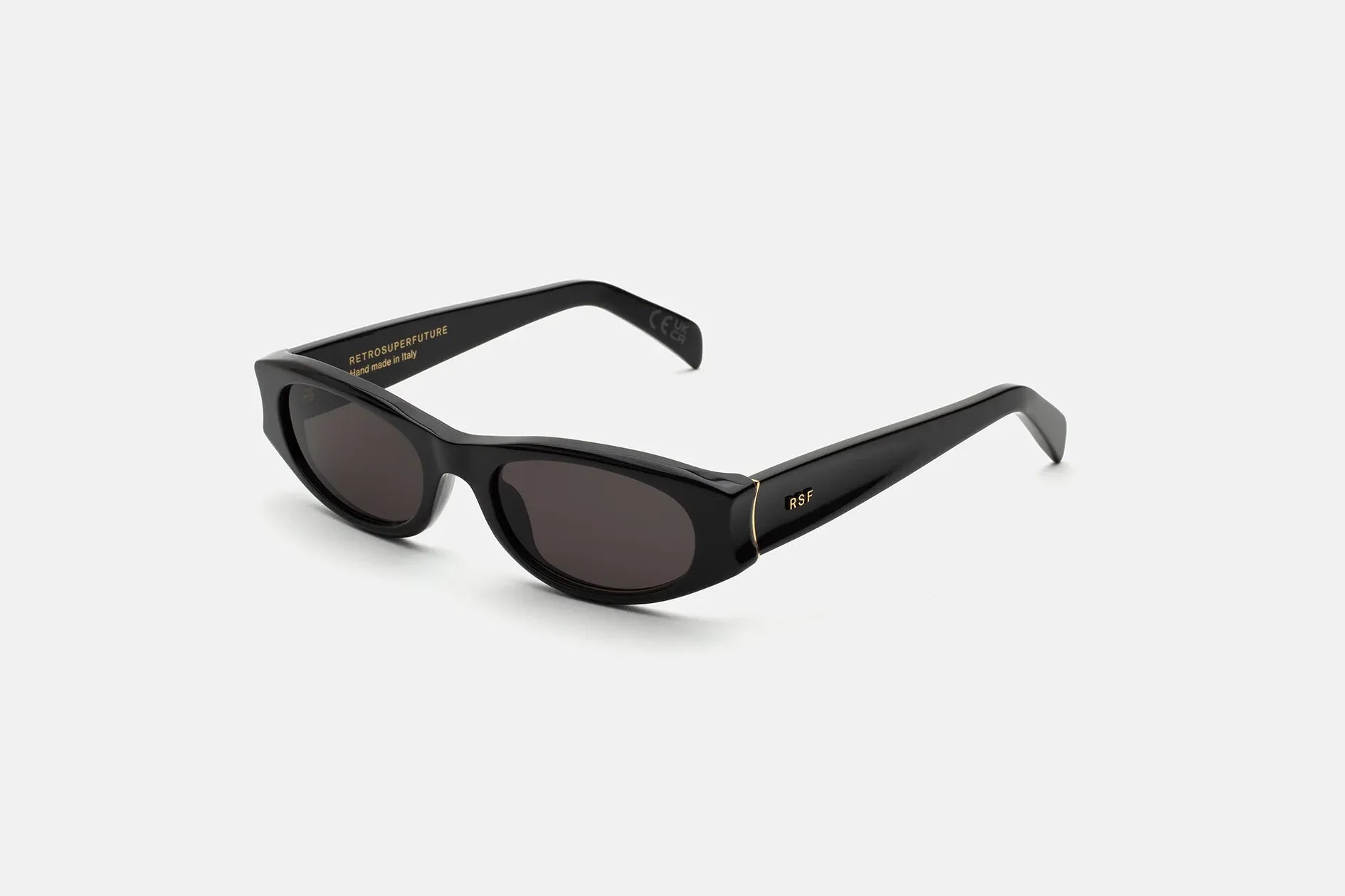 Occhiali da sole Retrosuperfuture Razzo Black W08 - Pistilleria