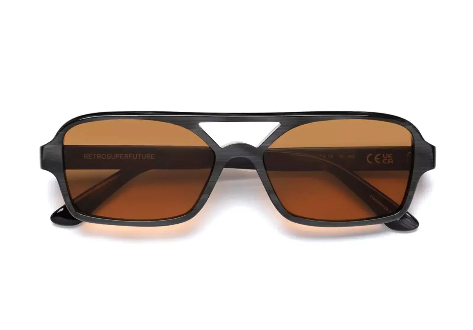 Occhiali da sole Retrosuperfuture Vico Black XTA - Pistilleria