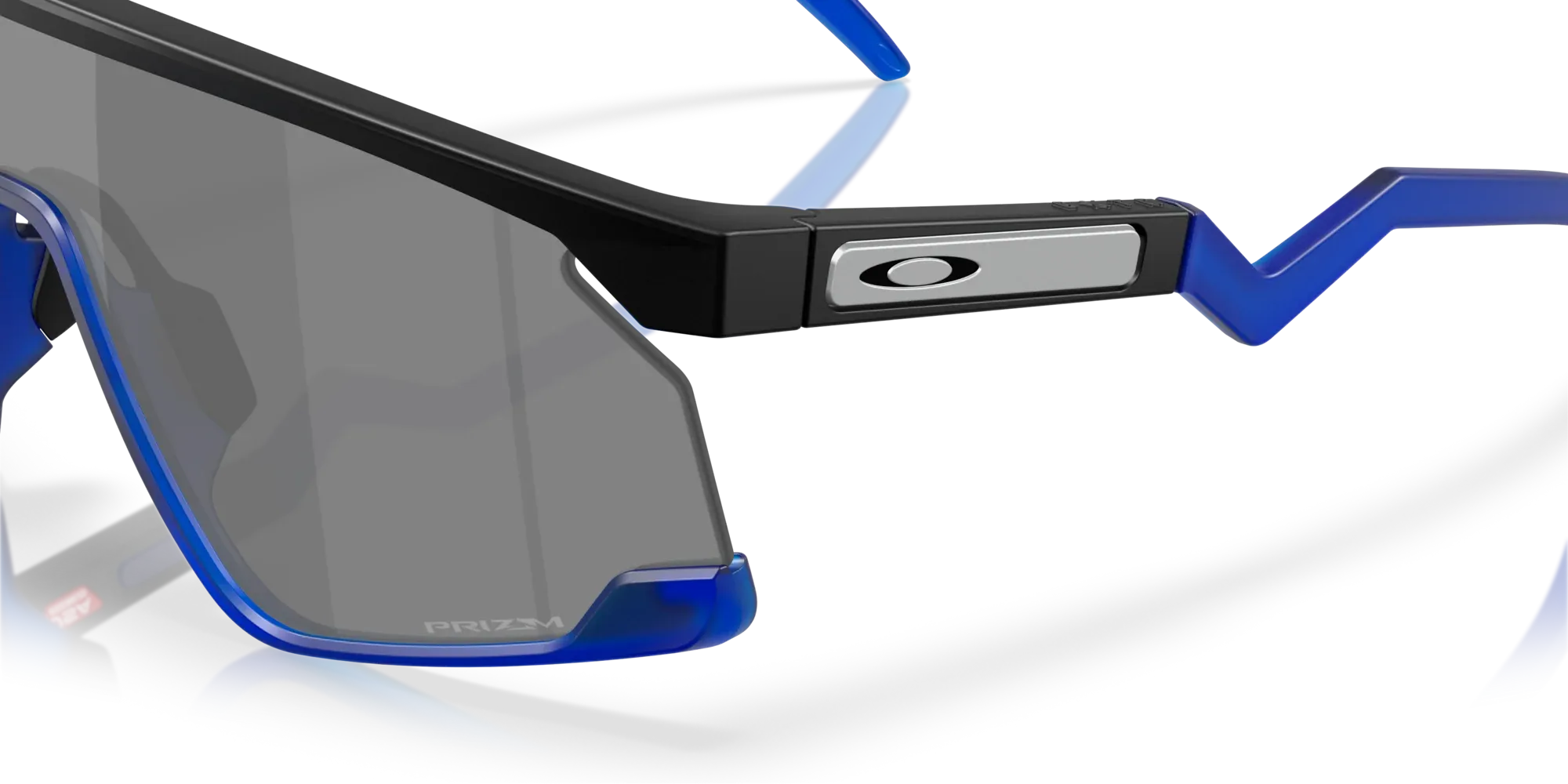 Occhiali da sole sportivi Oakley Bxtr OO9280 15 Nero Opaco - Pistilleria