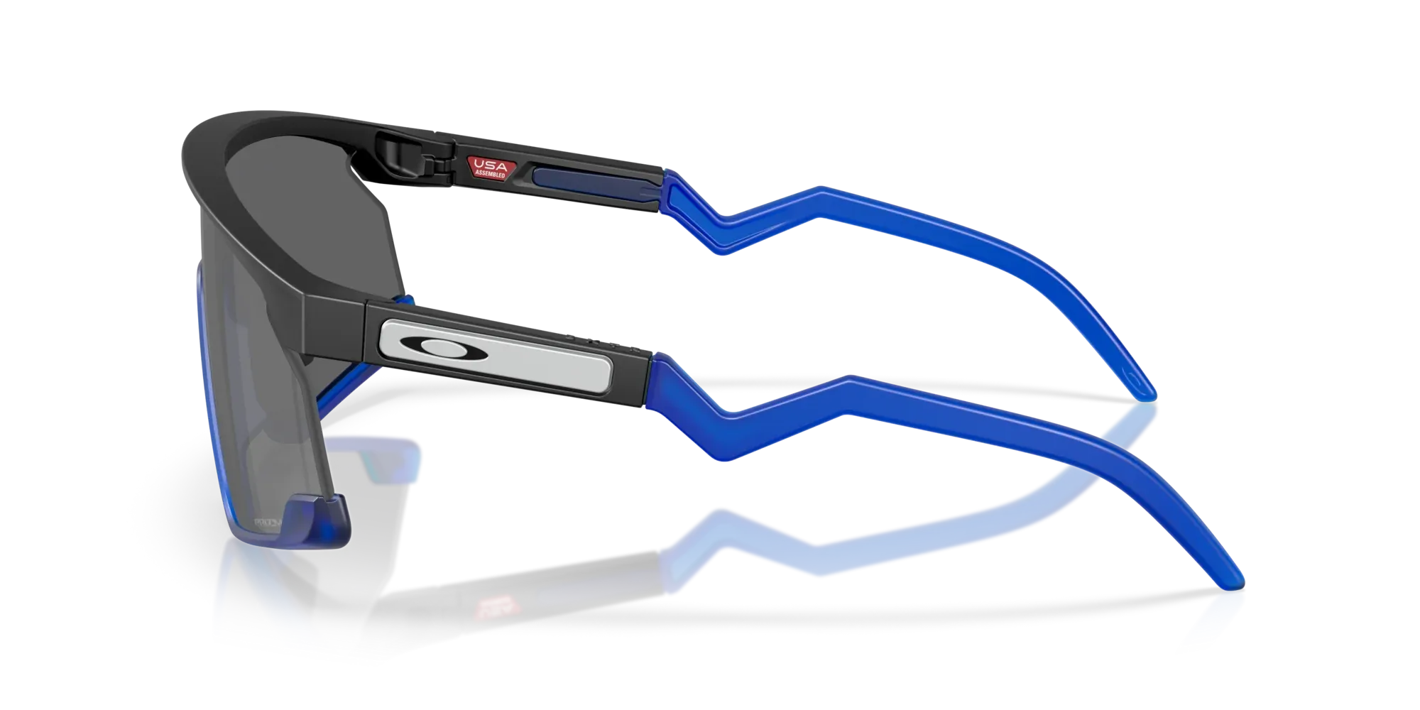 Occhiali da sole sportivi Oakley Bxtr OO9280 15 Nero Opaco - Pistilleria