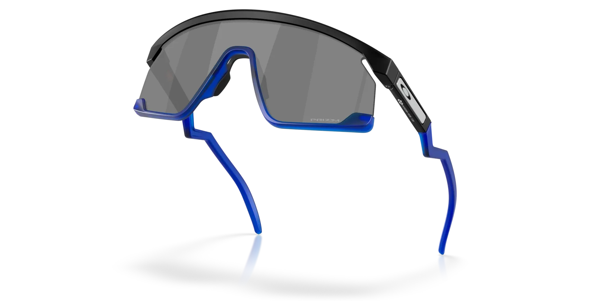 Occhiali da sole sportivi Oakley Bxtr OO9280 15 Nero Opaco - Pistilleria