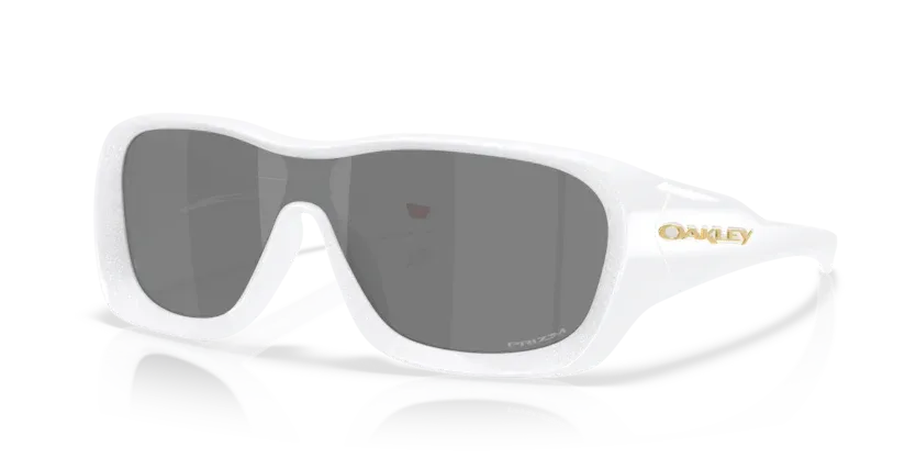 Occhiali da sole sportivi Oakley De la salle OO9493 02 - Bianco perla - Pistilleria