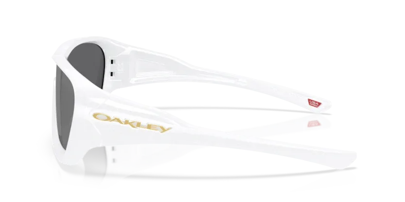 Occhiali da sole sportivi Oakley De la salle OO9493 02 - Bianco perla - Pistilleria