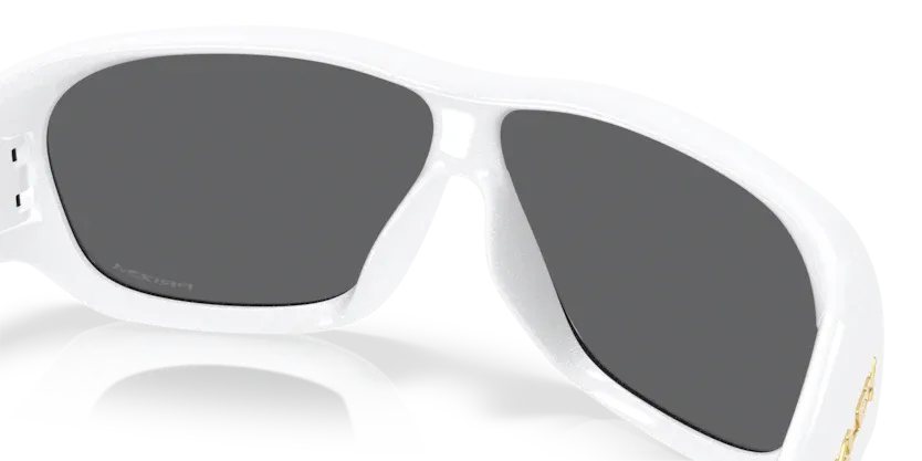 Occhiali da sole sportivi Oakley De la salle OO9493 02 - Bianco perla - Pistilleria