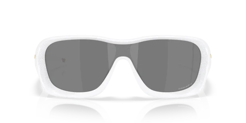 Occhiali da sole sportivi Oakley De la salle OO9493 02 - Bianco perla - Pistilleria