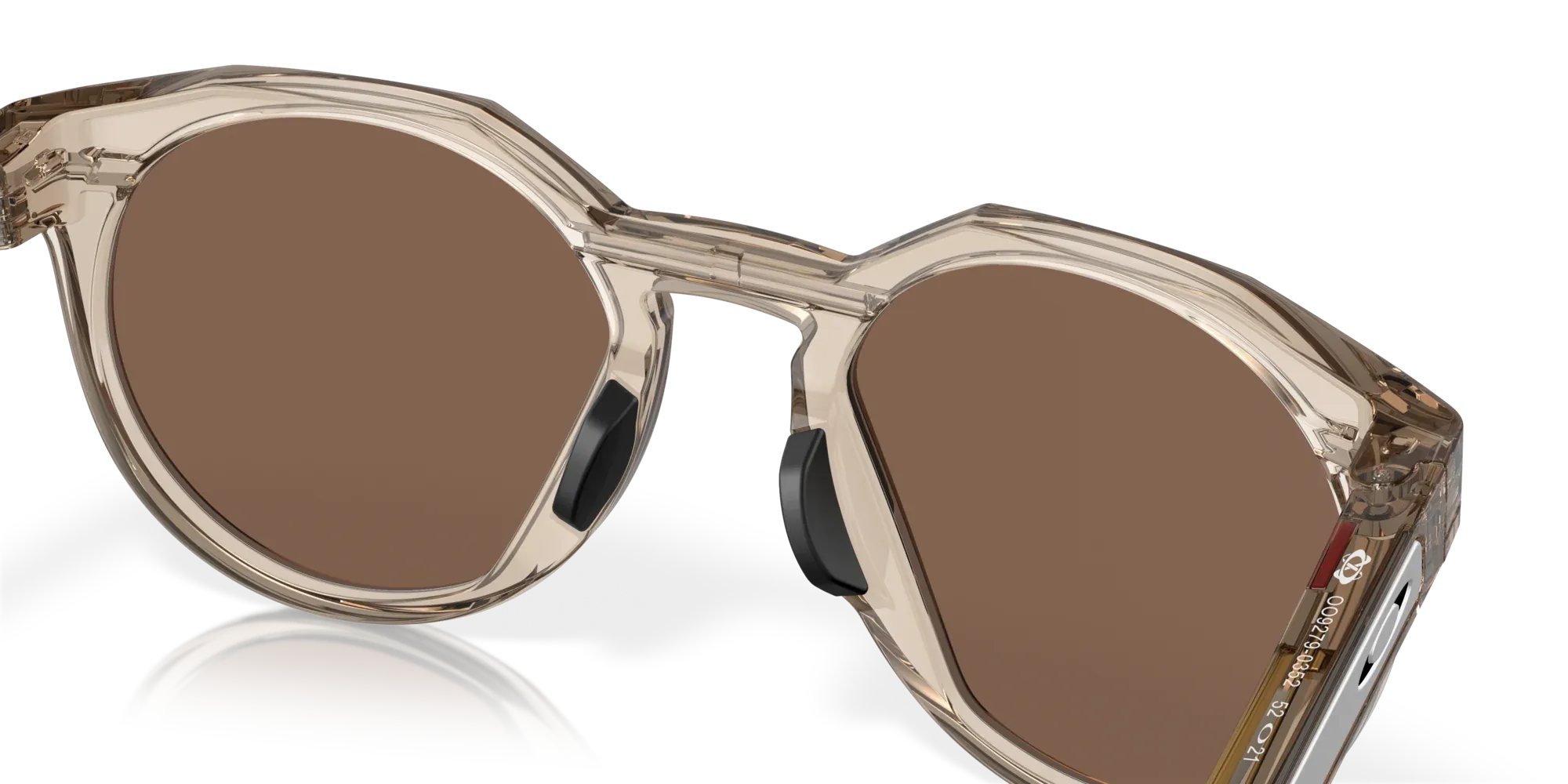 Occhiali da sole sportivi Oakley HSTN Metal OO9279 03 Polarized - Pistilleria