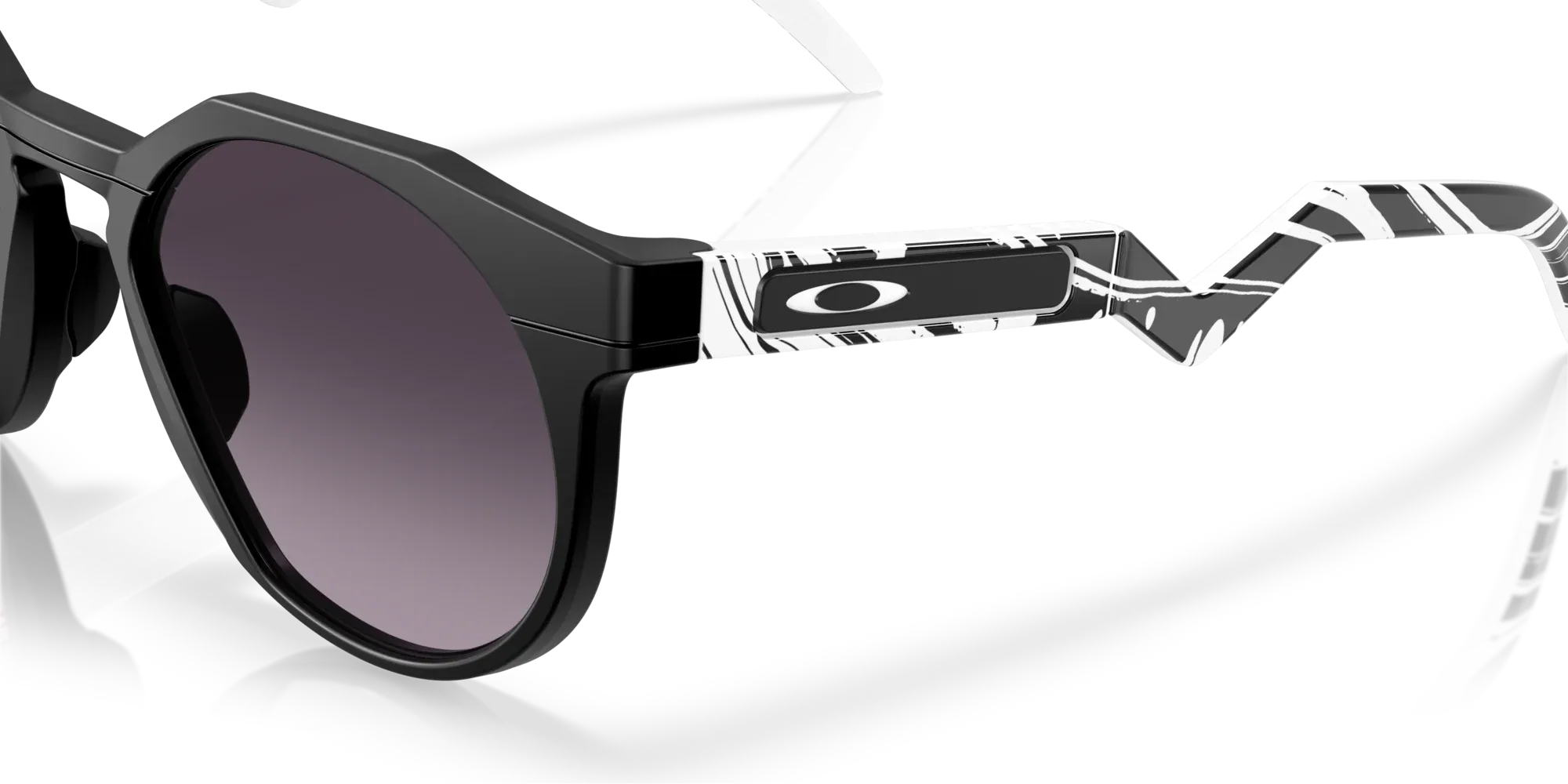 Occhiali da sole sportivi Oakley HSTN OO9242 12 Prizm Black - Pistilleria