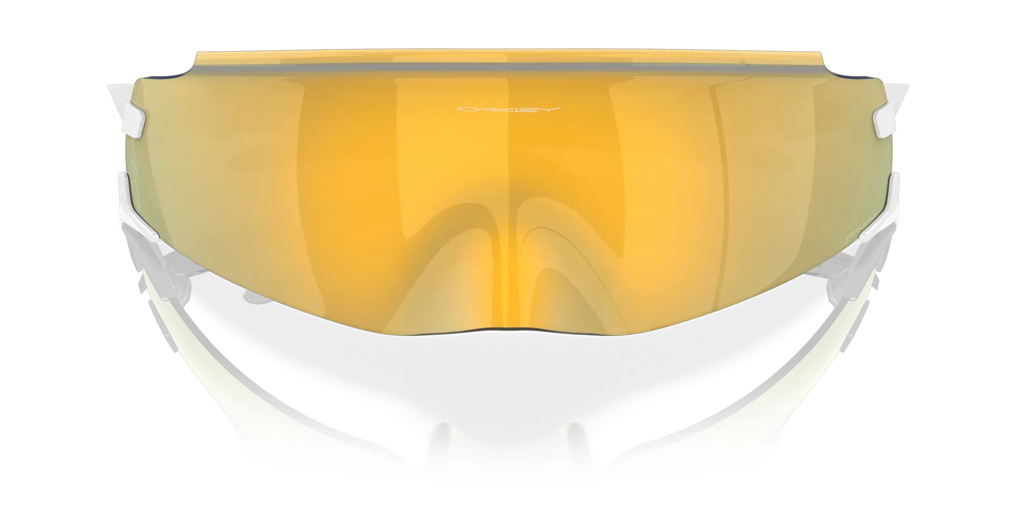 Occhiali da sole sportivi Oakley Kato Cavendish white Prizm Gold 24K - Pistilleria