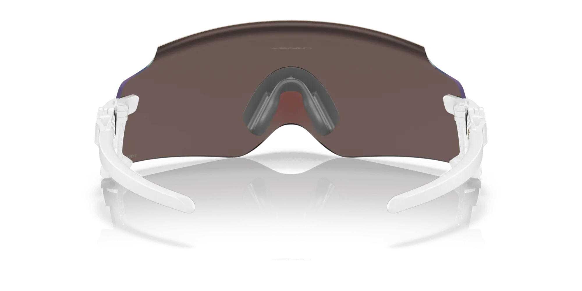 Occhiali da sole sportivi Oakley Kato Cavendish white Prizm Gold 24K - Pistilleria