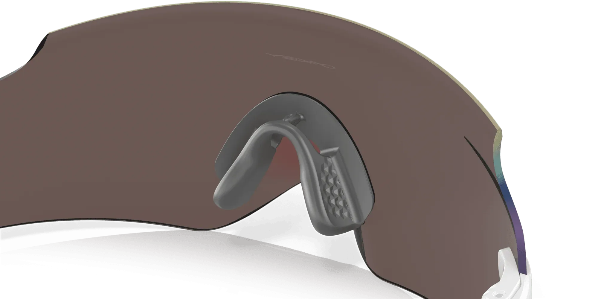 Occhiali da sole sportivi Oakley Kato Cavendish white Prizm Gold 24K - Pistilleria