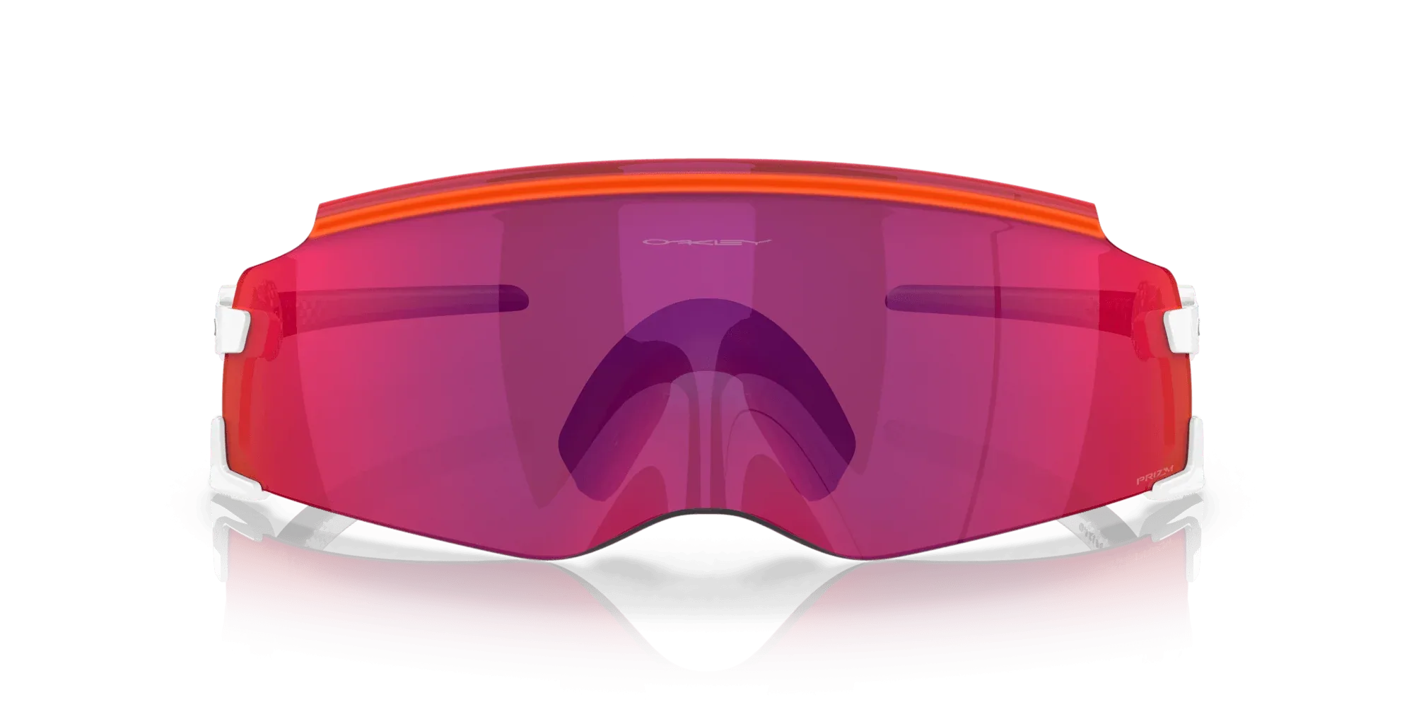 Occhiali da sole sportivi Oakley Kato OO9455M 27 Bianco Prizm Road - Pistilleria