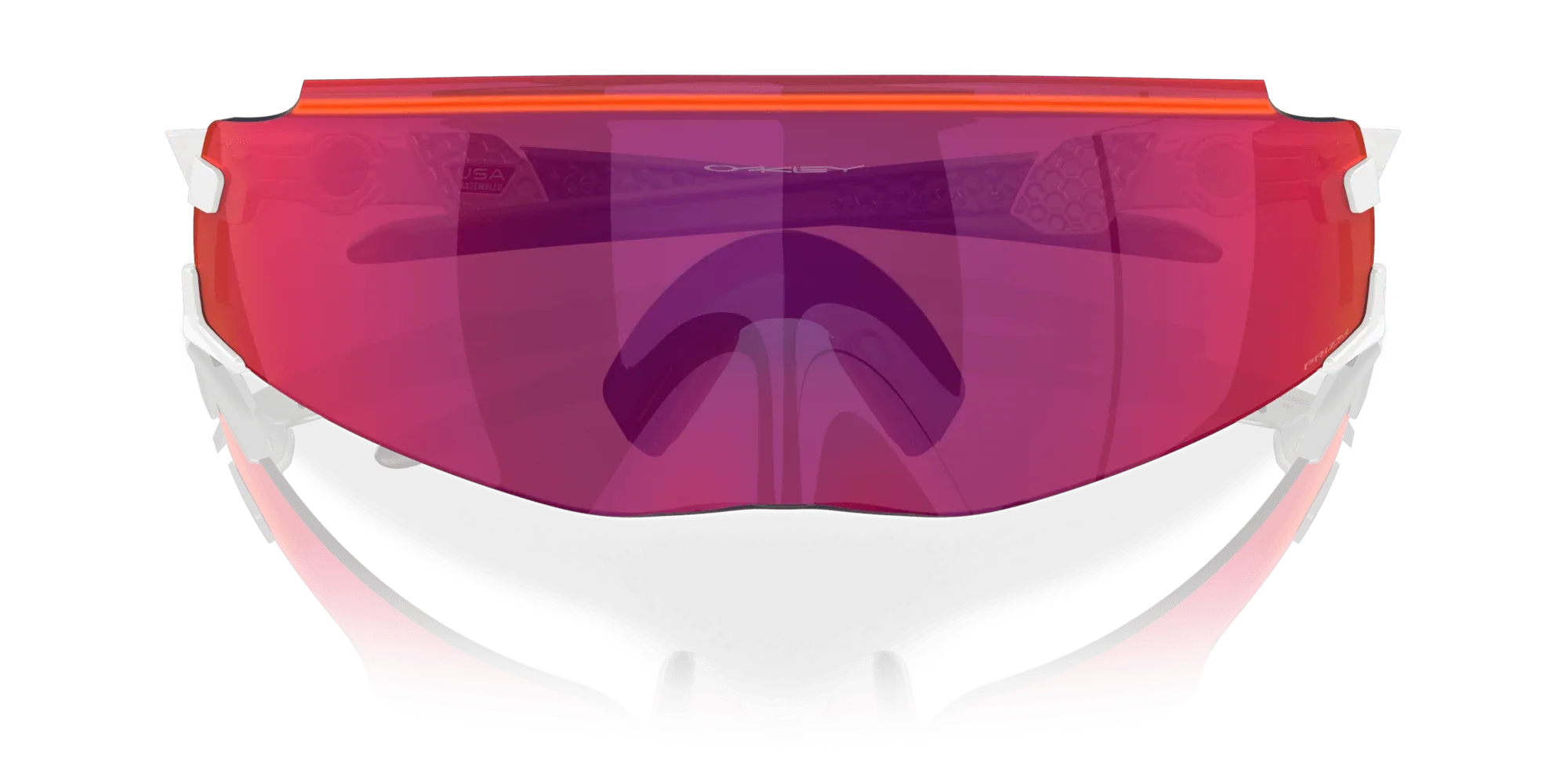 Occhiali da sole sportivi Oakley Kato OO9455M 27 Bianco Prizm Road - Pistilleria