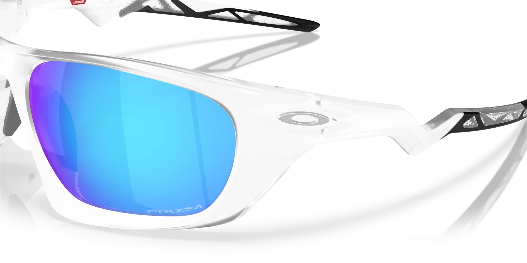Occhiali da sole sportivi Oakley Lateralis OO9431 06 - Pistilleria
