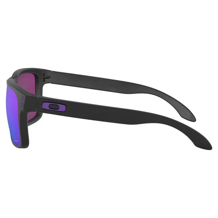 Occhiali da sole sportivi Oakley OO9102 Holbrook 9102K6 Nero opaco - Pistilleria