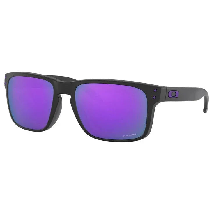 Occhiali da sole sportivi Oakley OO9102 Holbrook 9102K6 Nero opaco - Pistilleria
