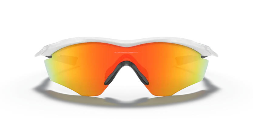 Occhiali da sole sportivi Oakley OO9343 M2 frame xl 934305 Bianco lucido - Pistilleria