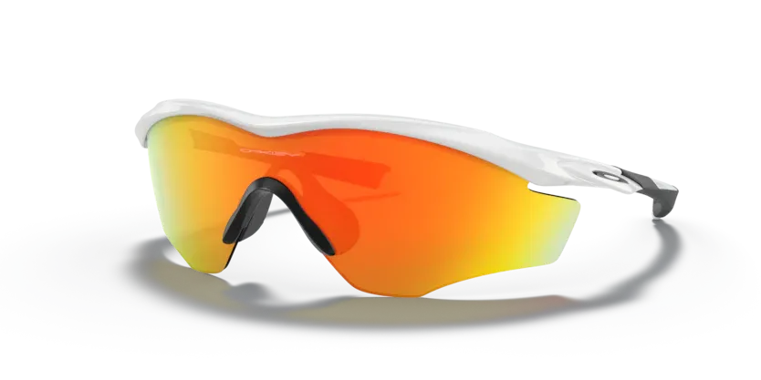 Occhiali da sole sportivi Oakley OO9343 M2 frame xl 934305 Bianco lucido - Pistilleria