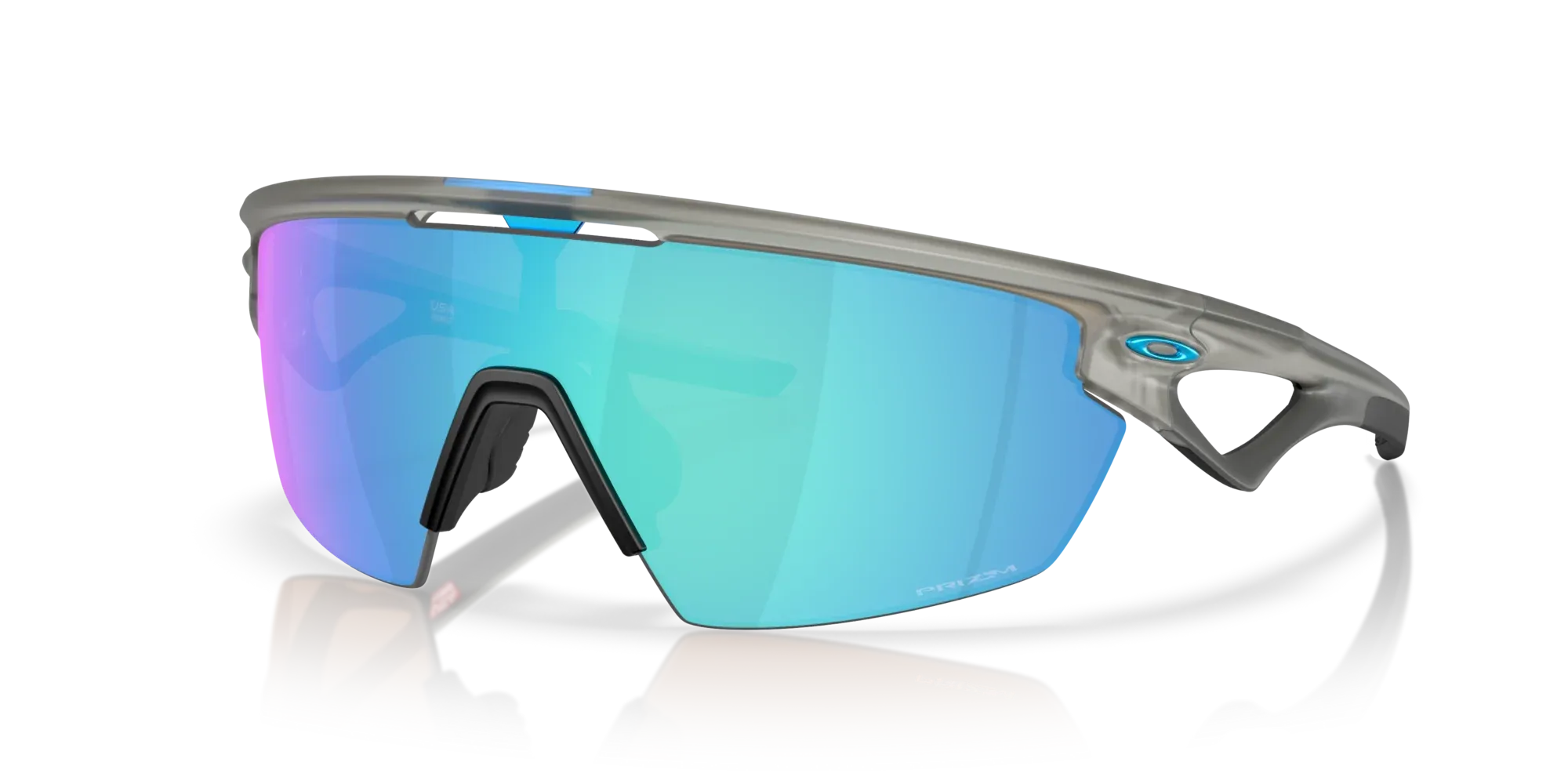 Occhiali da sole sportivi Oakley OO9403 Sphaera 20 Grey ink opaco - Pistilleria