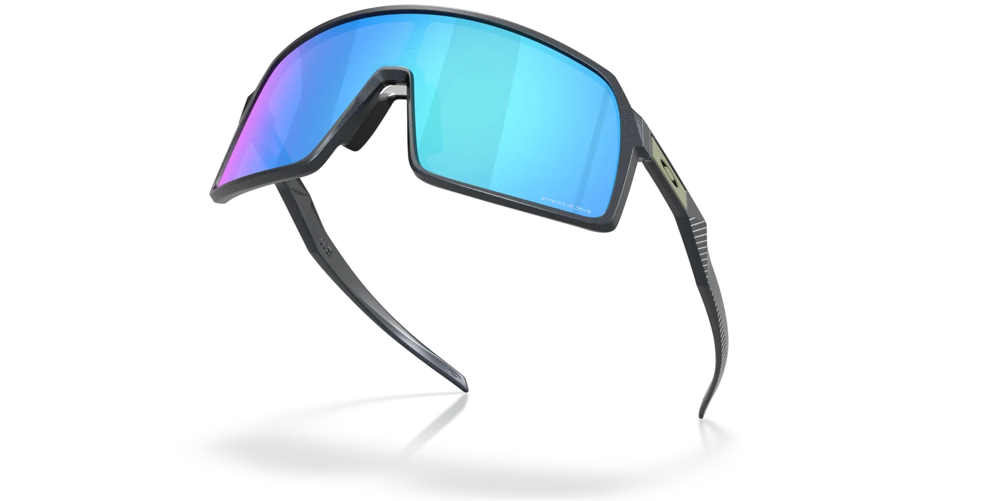 Occhiali da sole sportivi Oakley OO9406 Sutro C9 Acciaio blu - Pistilleria