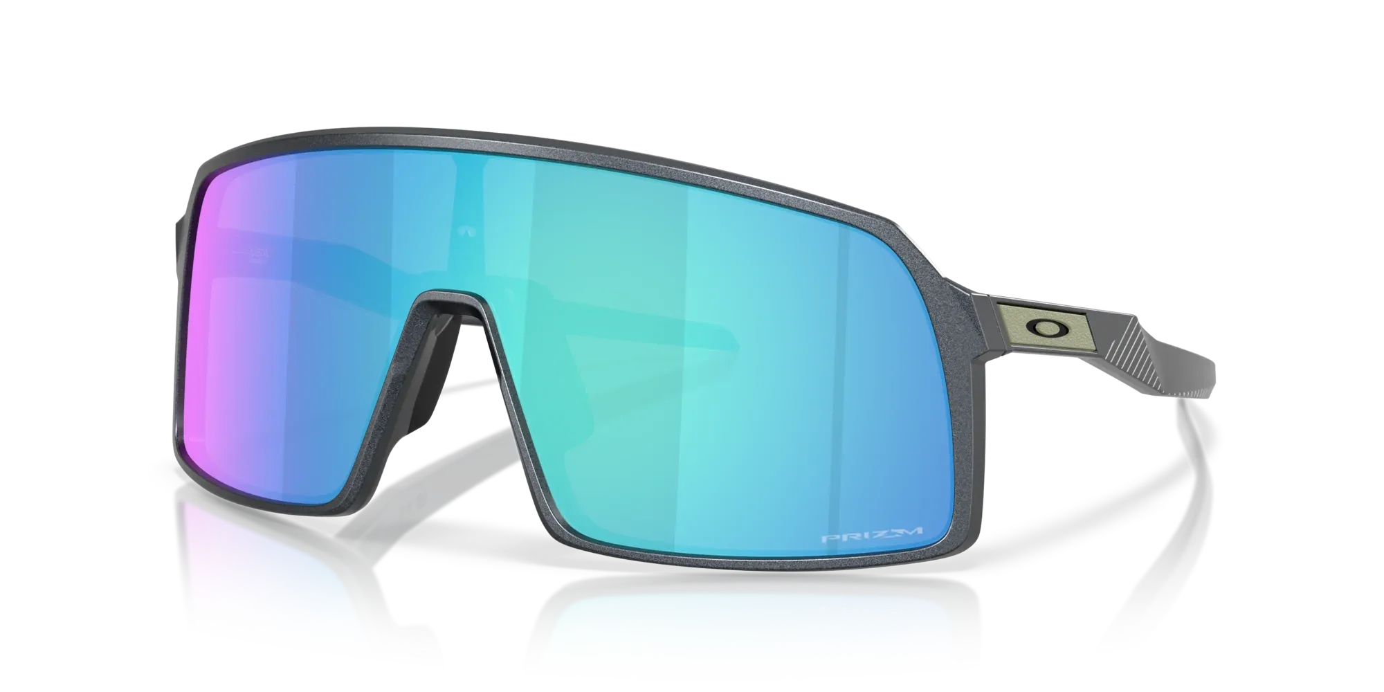Occhiali da sole sportivi Oakley OO9406 Sutro C9 Acciaio blu - Pistilleria