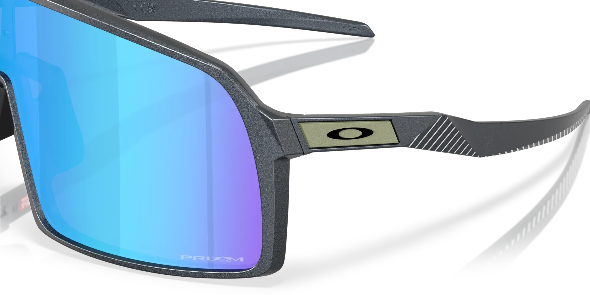 Occhiali da sole sportivi Oakley OO9406 Sutro C9 Acciaio blu - Pistilleria