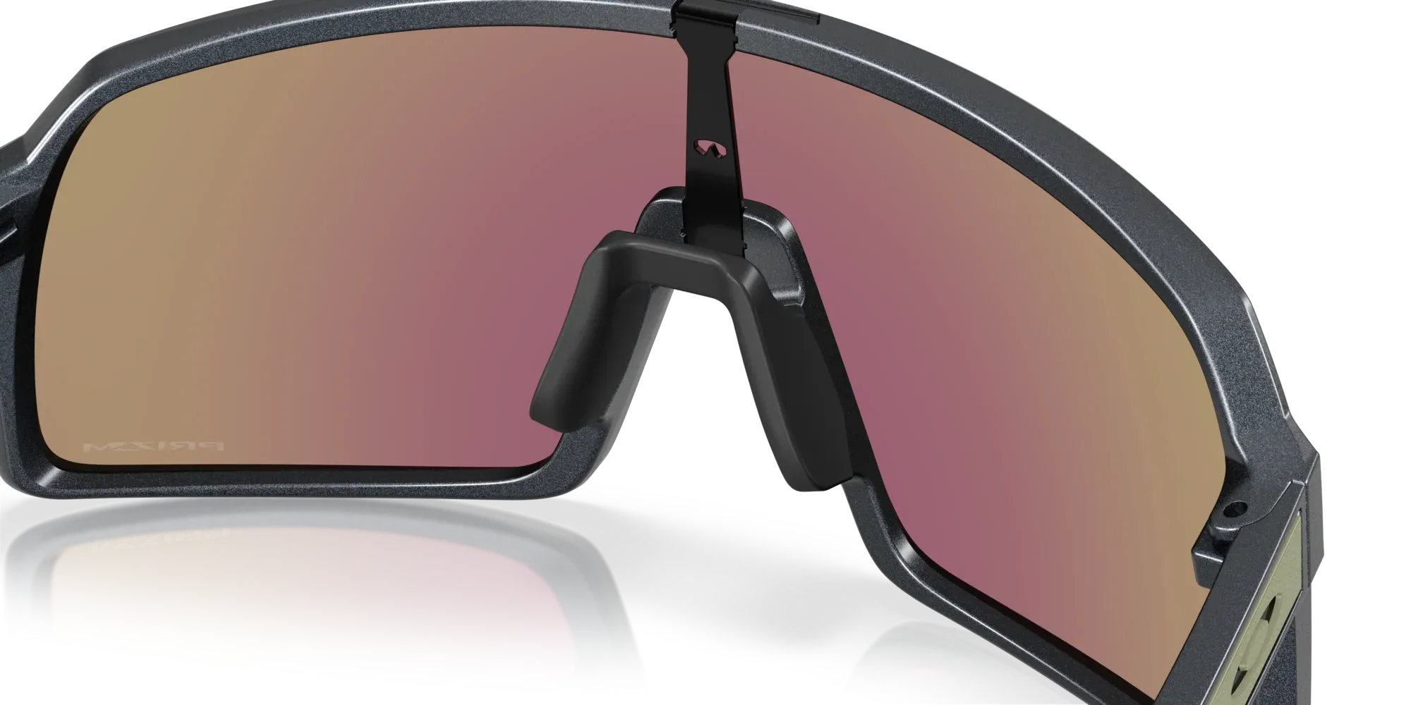 Occhiali da sole sportivi Oakley OO9406 Sutro C9 Acciaio blu - Pistilleria