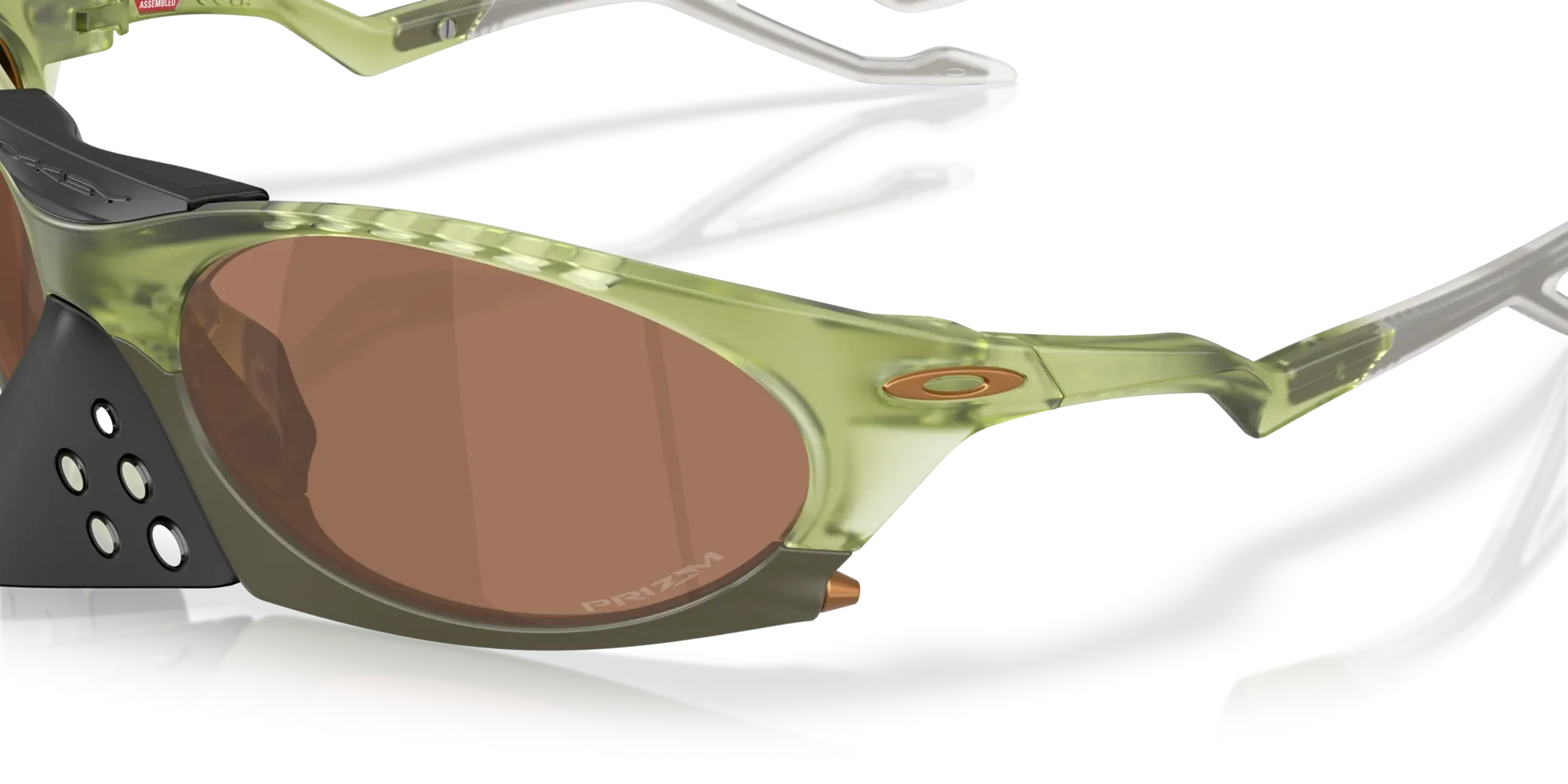 Occhiali da sole sportivi Oakley OO9437 03 Plantaris Prizm Tungsten - Pistilleria