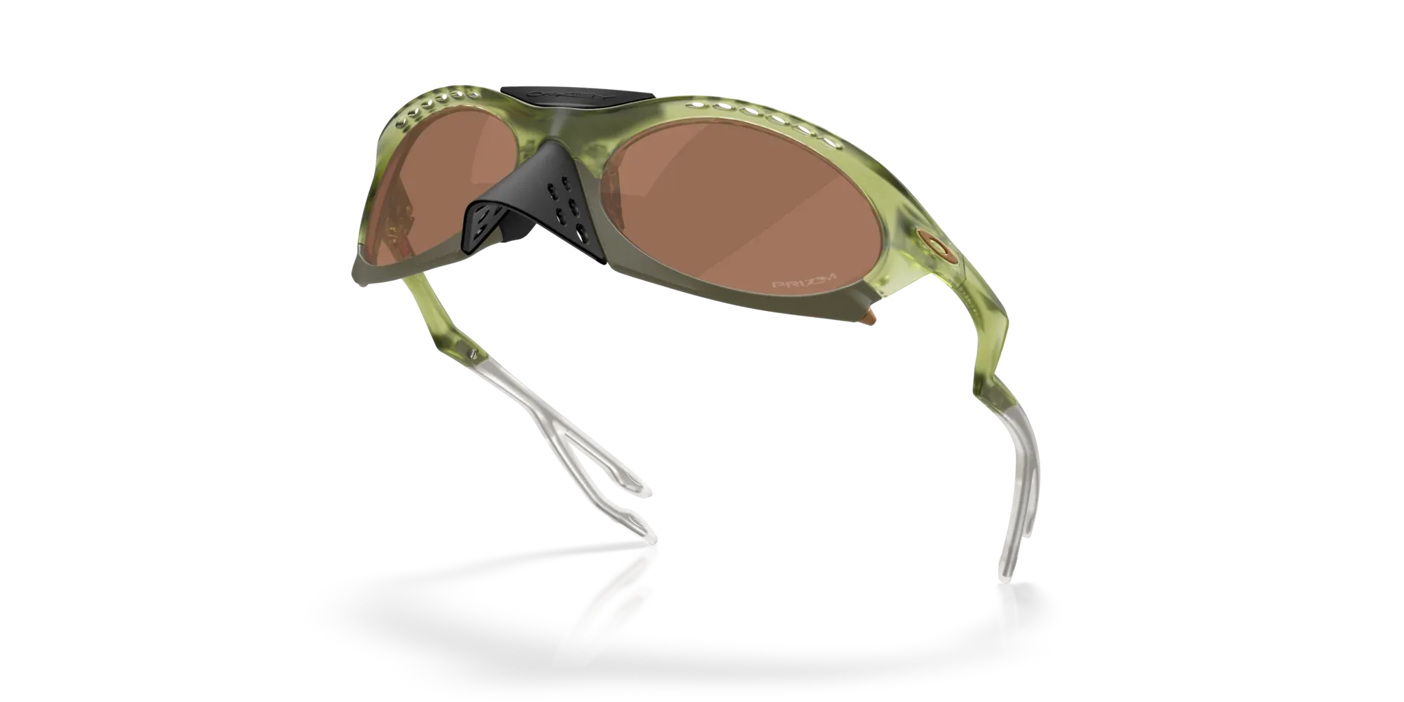 Occhiali da sole sportivi Oakley OO9437 03 Plantaris Prizm Tungsten - Pistilleria