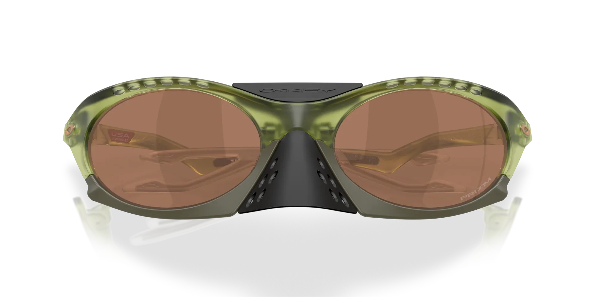 Occhiali da sole sportivi Oakley OO9437 03 Plantaris Prizm Tungsten - Pistilleria