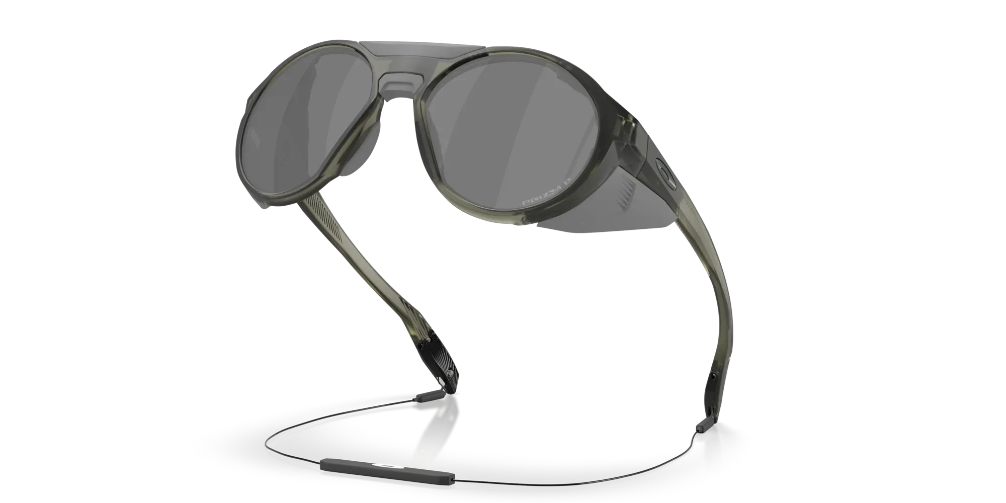 Occhiali da sole sportivi Oakley OO9440 Clifden 26 Olive ink opaco Polarizzati - Pistilleria