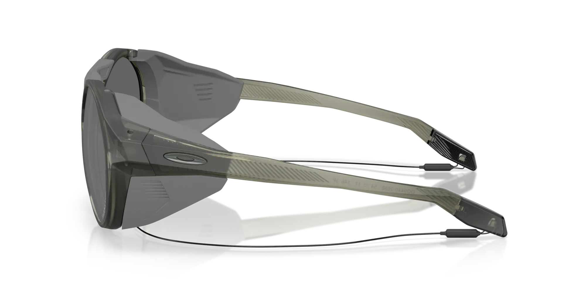 Occhiali da sole sportivi Oakley OO9440 Clifden 26 Olive ink opaco Polarizzati - Pistilleria