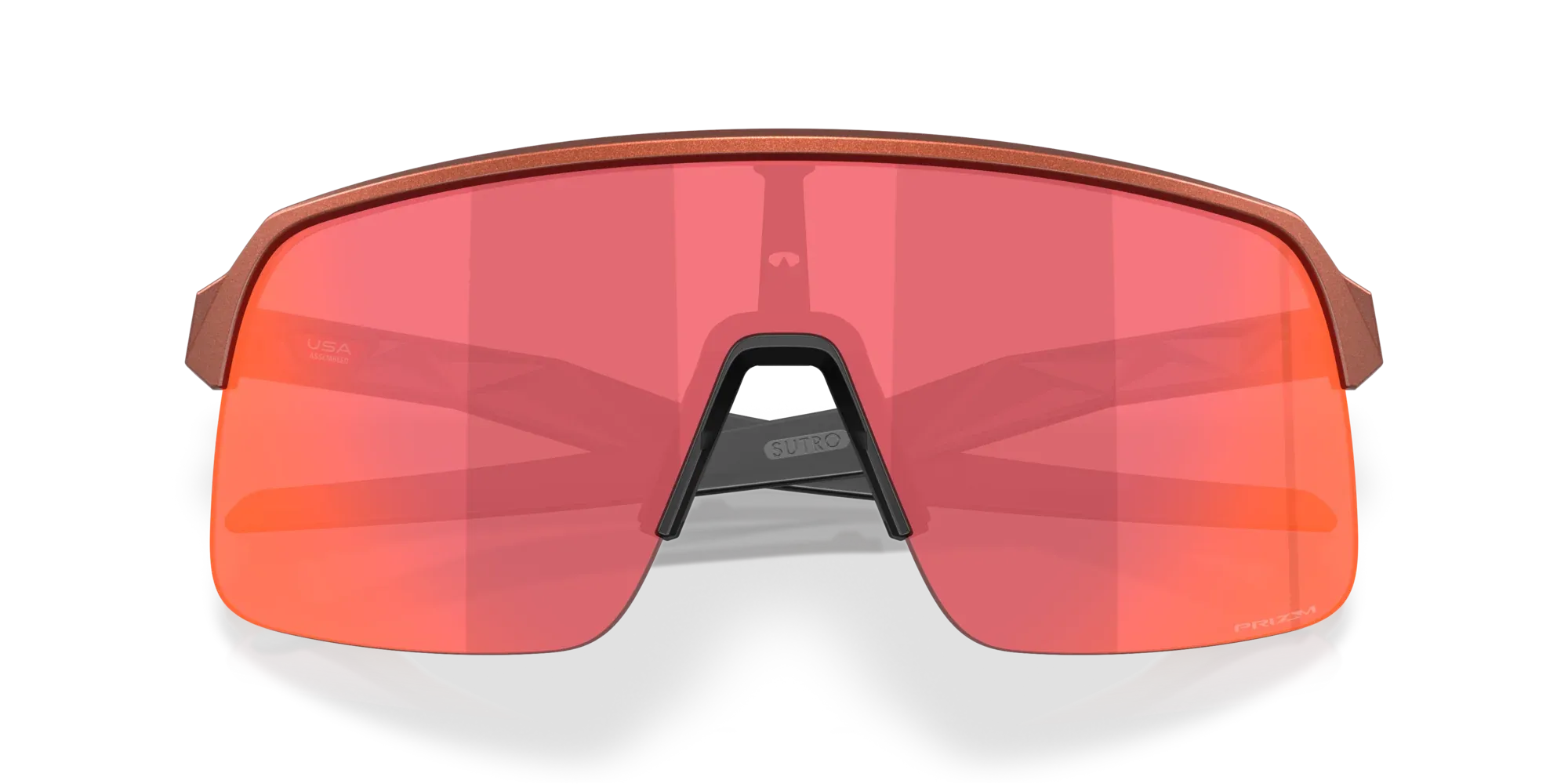 Occhiali da sole sportivi Oakley OO9463 Sutro lite 76 Arancione fuoco - Pistilleria