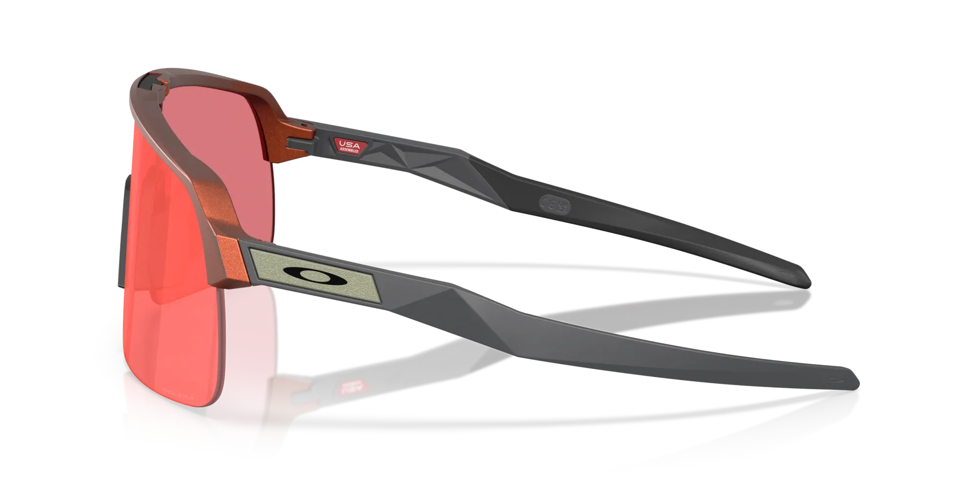 Occhiali da sole sportivi Oakley OO9463 Sutro lite 76 Arancione fuoco - Pistilleria