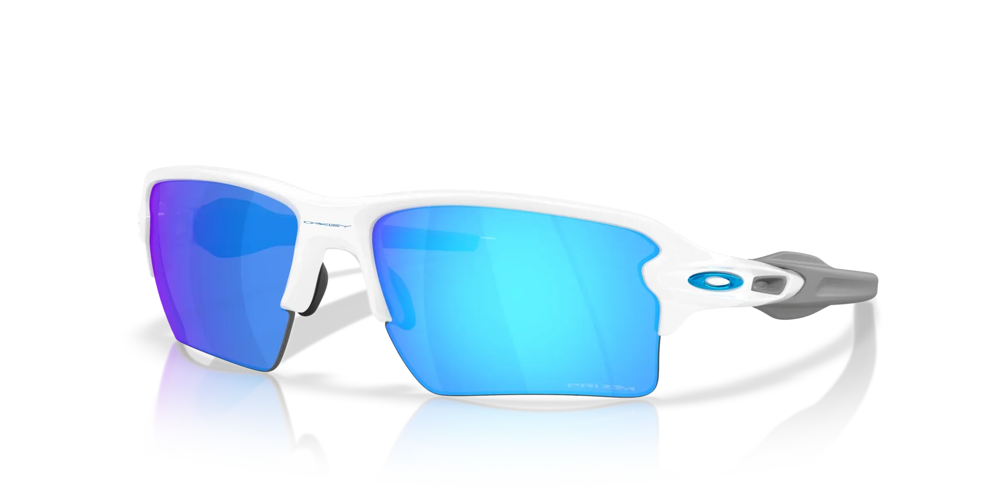 Occhiali da sole sportivi Oakley OO9488 Flak 2.0 xxl 948802 Bianco lucido - Pistilleria