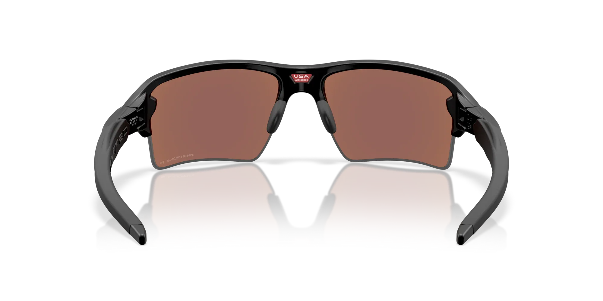 Occhiali da sole sportivi Oakley OO9488 Flak 2.0 xxl 948805 Nero opaco - Pistilleria