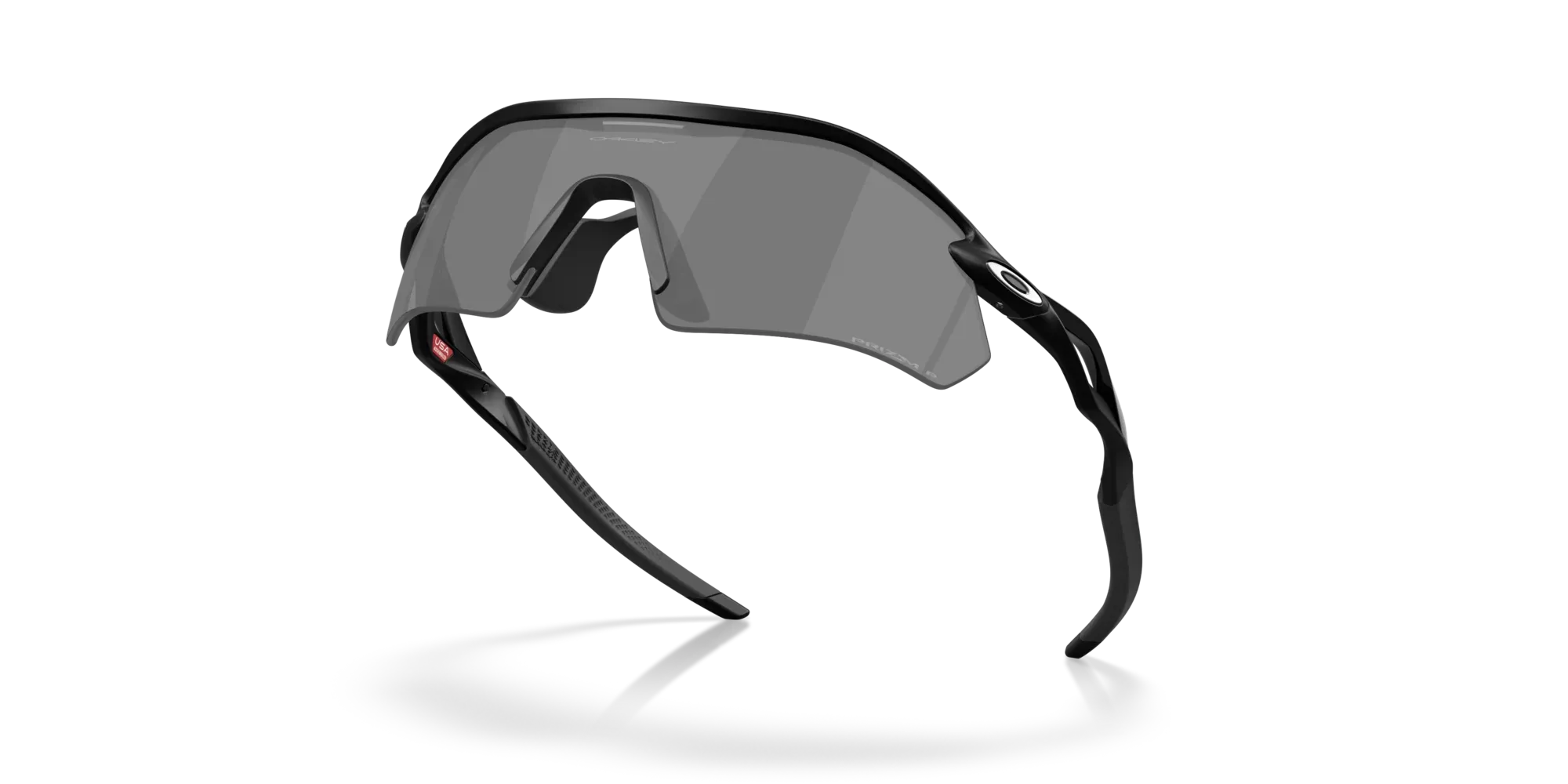 Occhiali da sole sportivi Oakley OO9495D Radar plate 949501 Nero opaco - Pistilleria