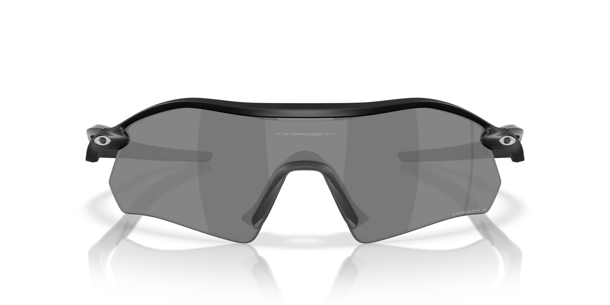 Occhiali da sole sportivi Oakley OO9495D Radar plate 949501 Nero opaco - Pistilleria