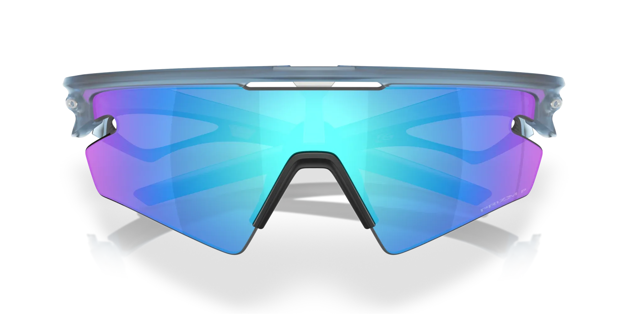 Occhiali da sole sportivi Oakley OO9499 Sphaera slash 949903 Stonewash trasparente opaco - Pistilleria