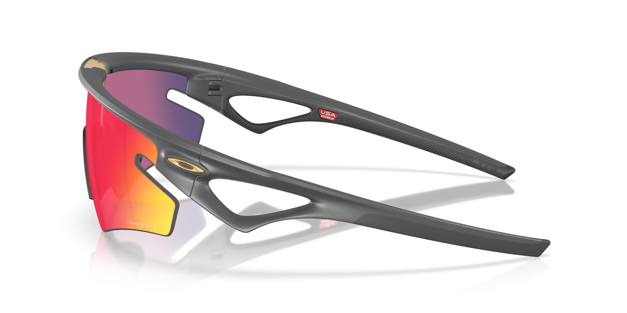 Occhiali da sole sportivi Oakley OO9499 Sphaera slash 949906 Carbonio opaco - Pistilleria