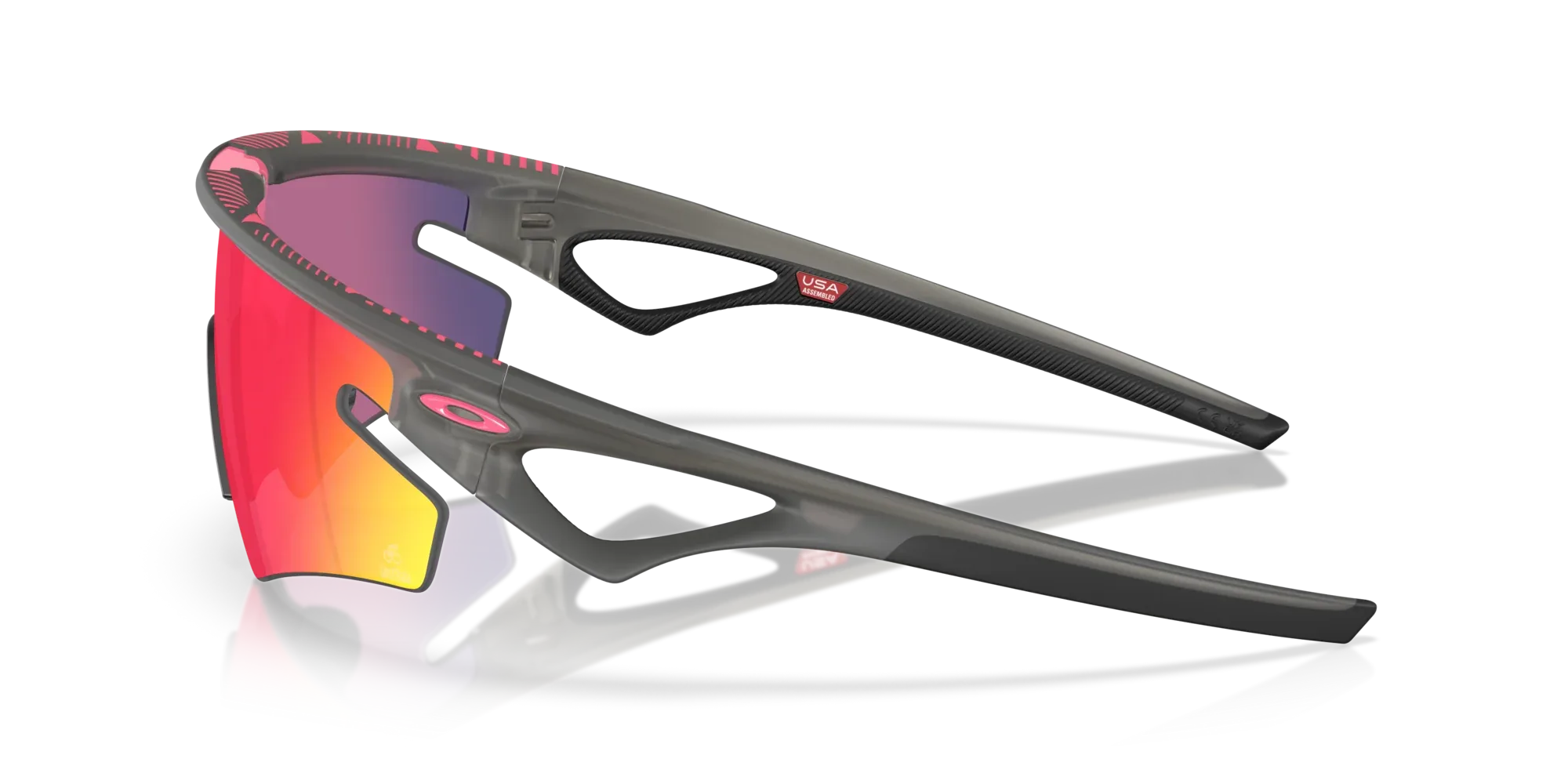 Occhiali da sole sportivi Oakley OO9499 Sphaera slash 949909 Giro grigio fumo - Pistilleria