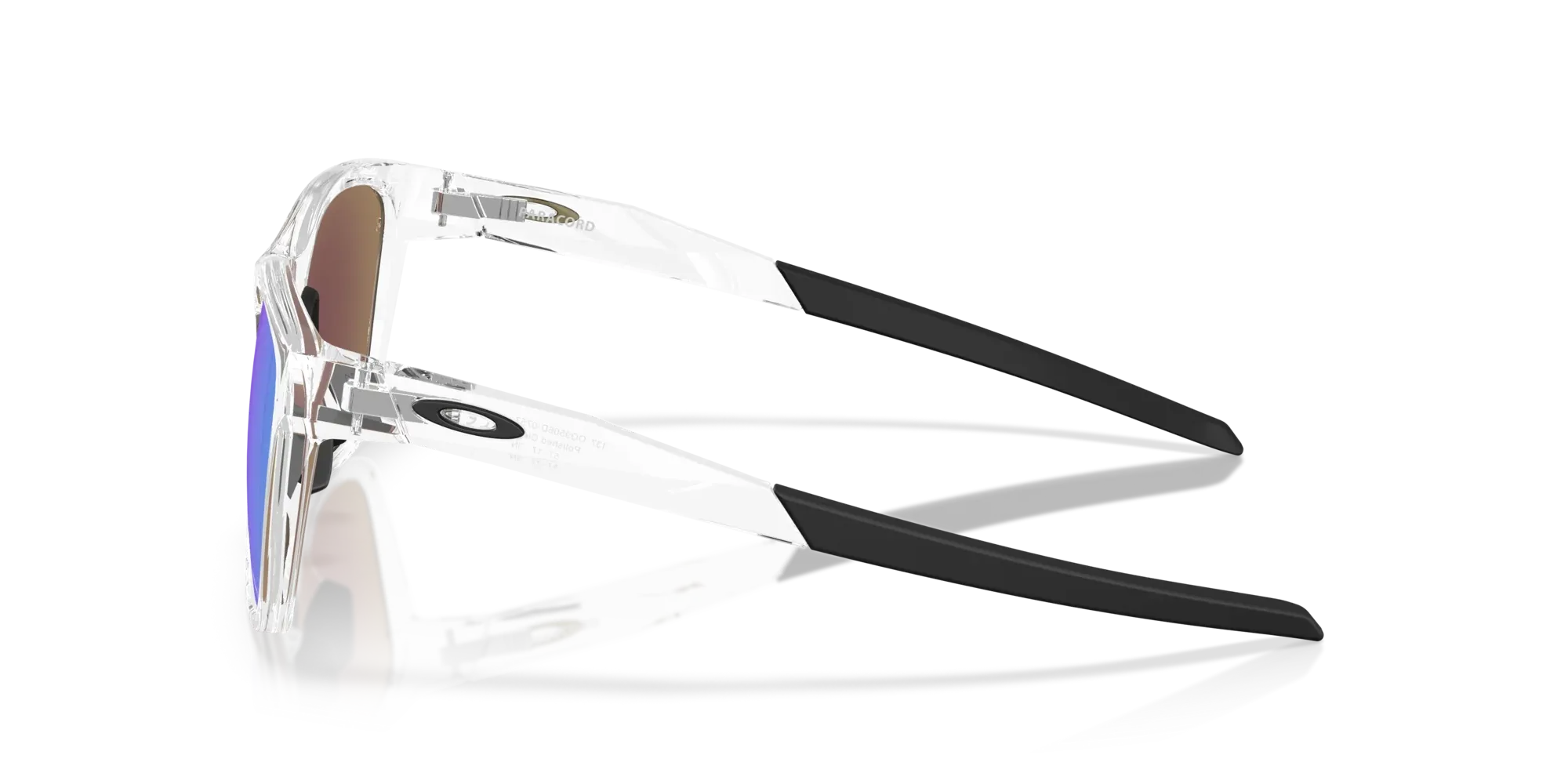 Occhiali da sole sportivi Oakley OO9506D Paracord 950607 Trasparente lucido - Pistilleria