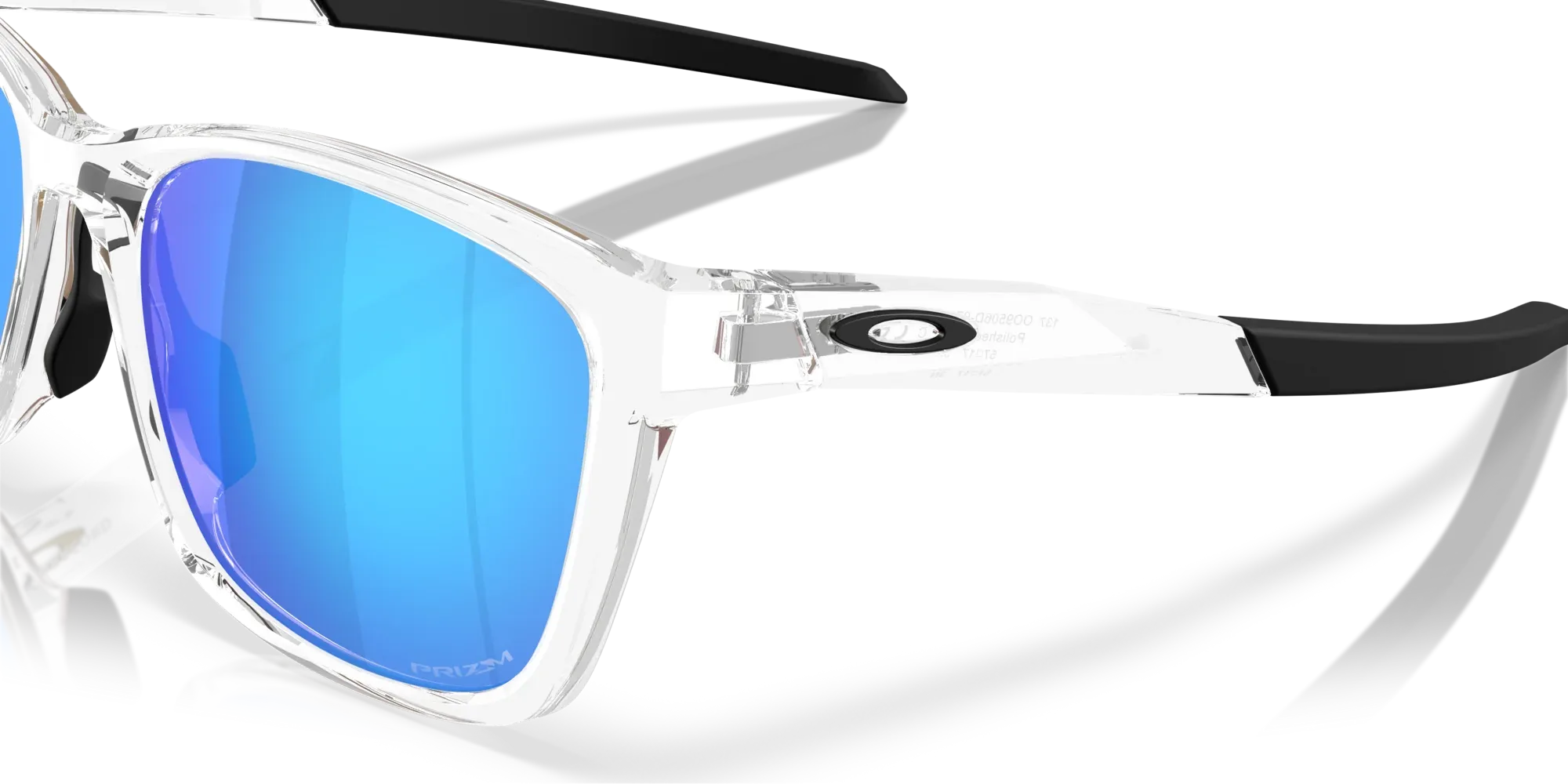 Occhiali da sole sportivi Oakley OO9506D Paracord 950607 Trasparente lucido - Pistilleria