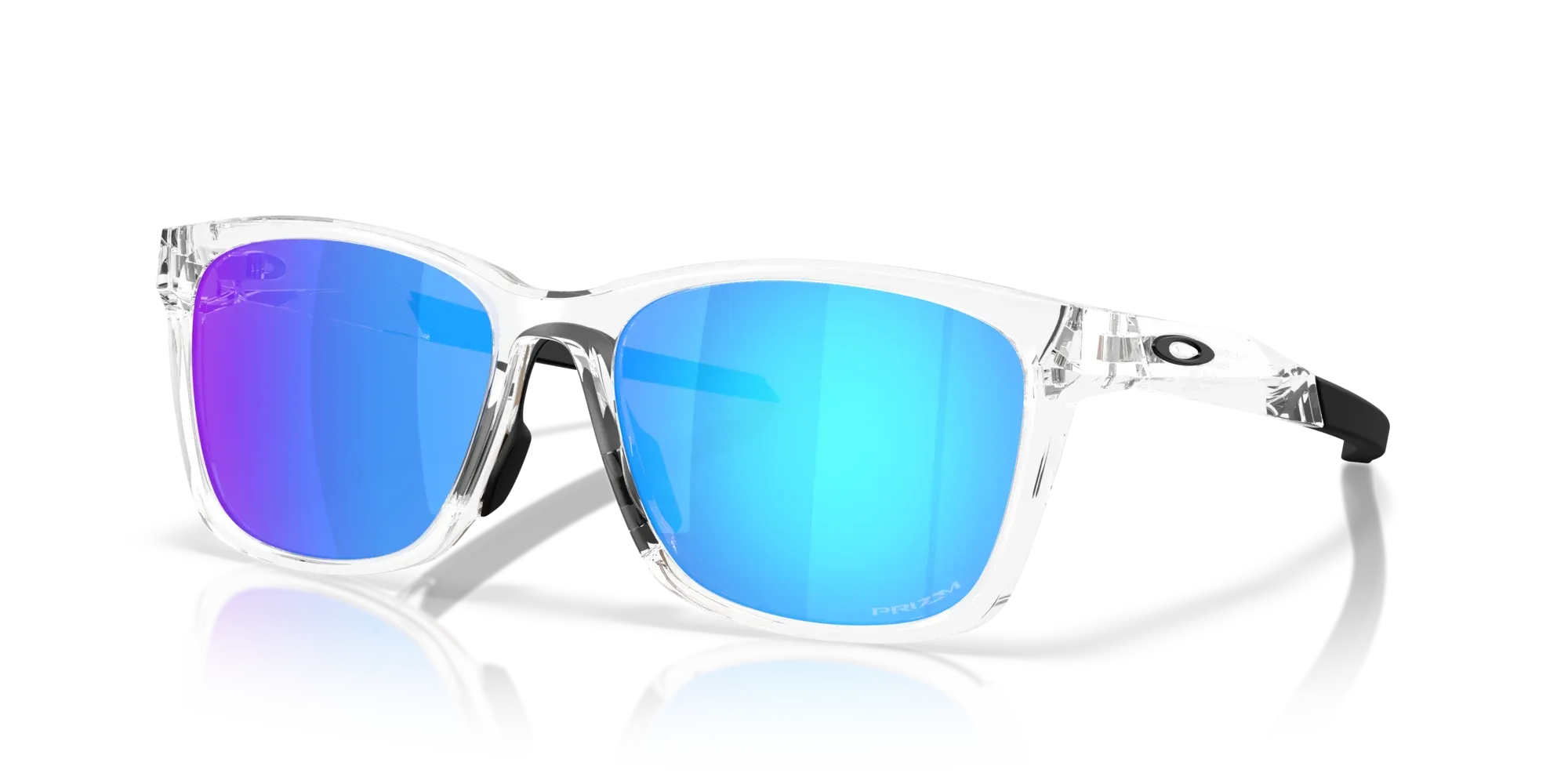 Occhiali da sole sportivi Oakley OO9506D Paracord 950607 Trasparente lucido - Pistilleria