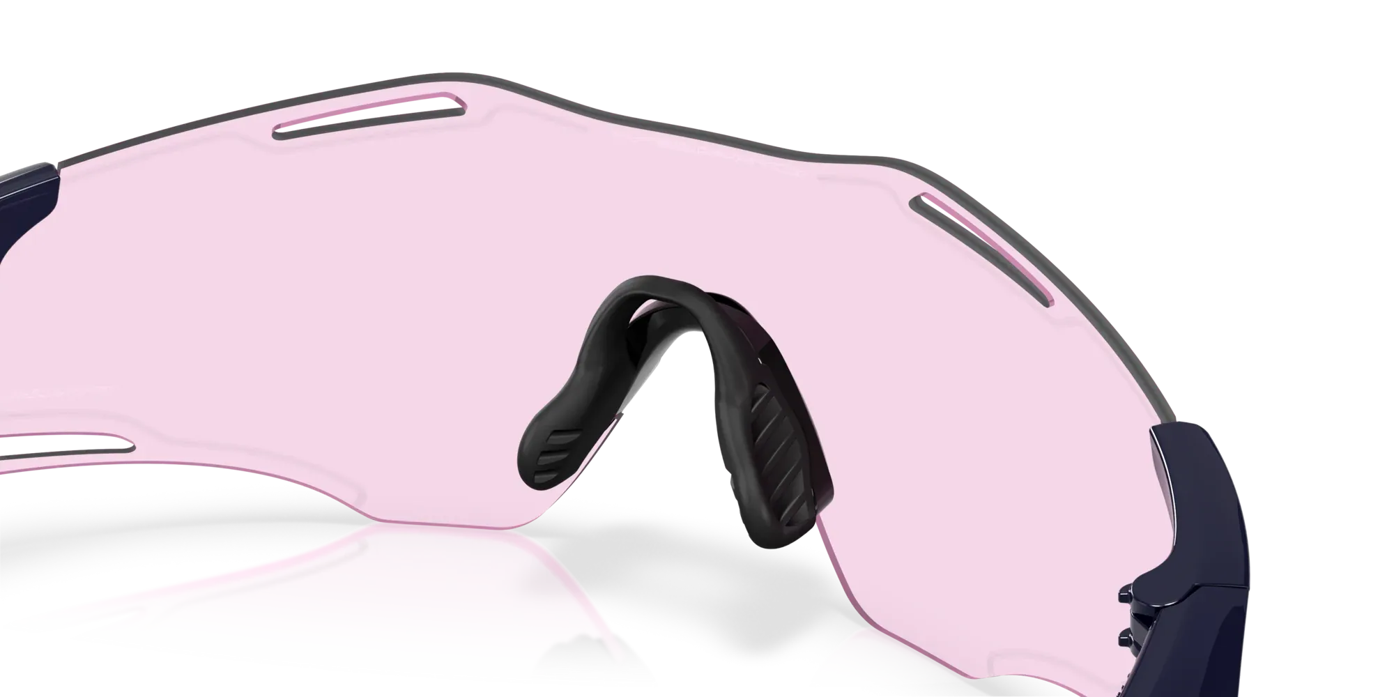 Occhiali da sole sportivi Oakley OO9512D Cybr zero 951204 Blu navy lucido - Pistilleria