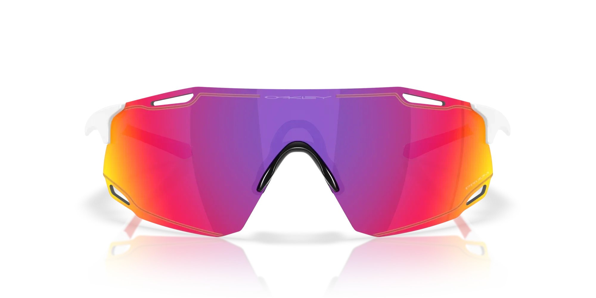 Occhiali da sole sportivi Oakley OO9513D Cybr dyno 03 Bianco lucido - Pistilleria