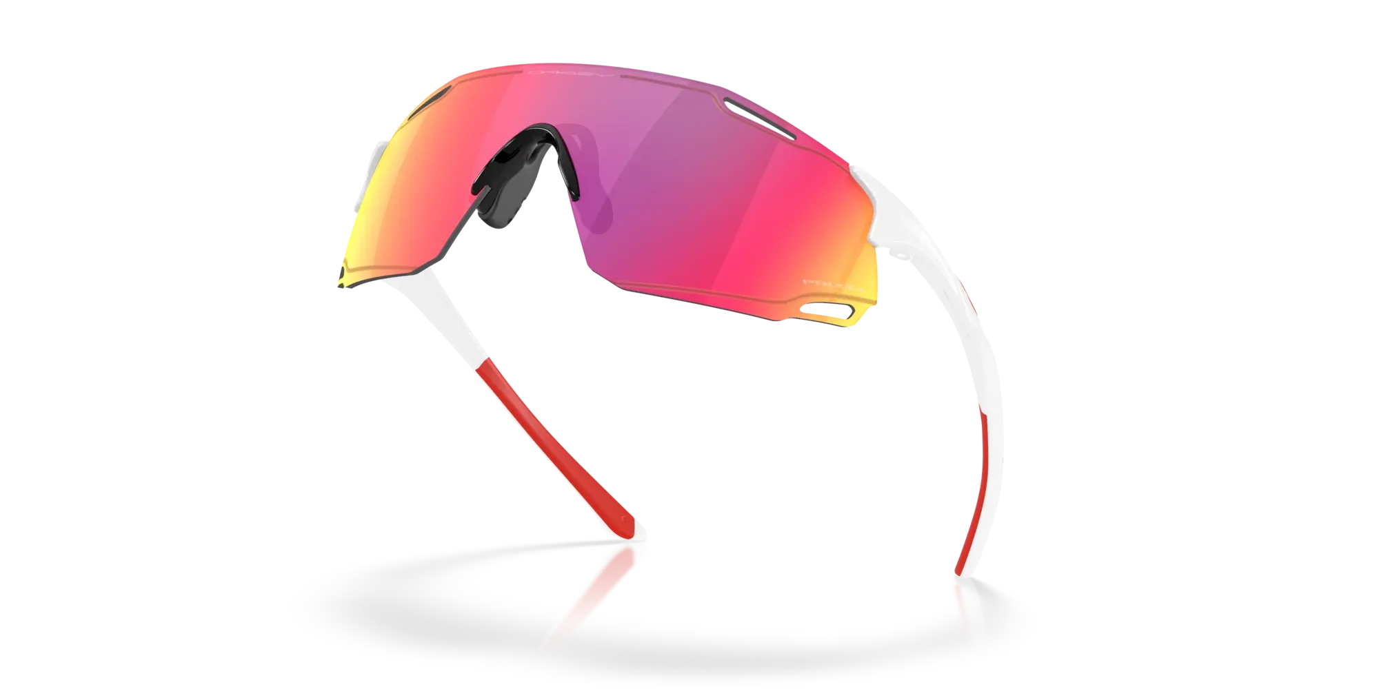 Occhiali da sole sportivi Oakley OO9513D Cybr dyno 03 Bianco lucido - Pistilleria