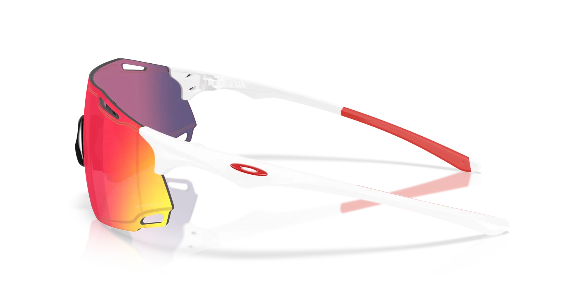 Occhiali da sole sportivi Oakley OO9513D Cybr dyno 03 Bianco lucido - Pistilleria